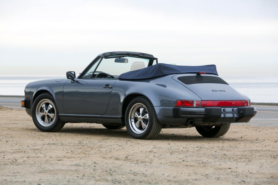  Porsche 911 Carrera 3.2 Cabriolet 1984 года  (US) (фото 22 из 25)